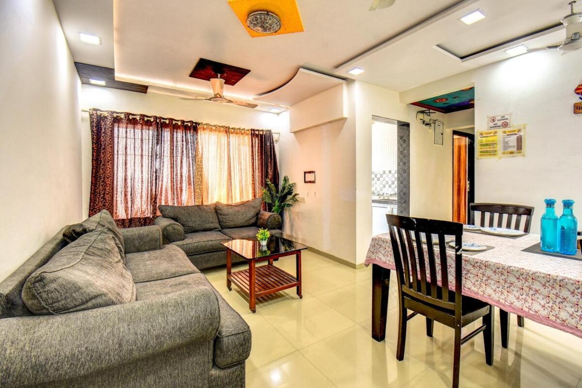 1 Private Bedroomiibath In A Modern 2bhk In Powai