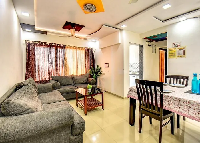 1 Private Bedroomiibath In A Modern 2Bhk In Powai