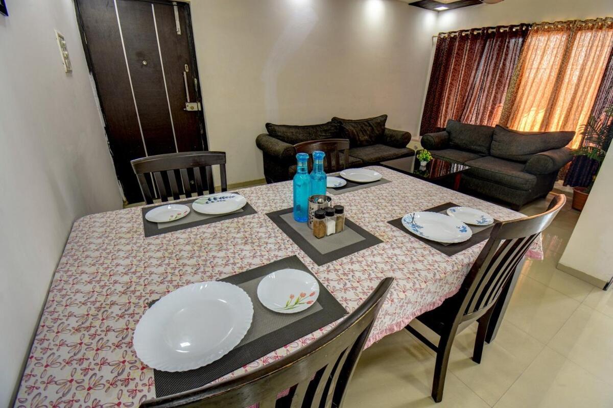 1 Private Bedroomiibath In A Modern 2bhk In Powai Apartament Bombaj