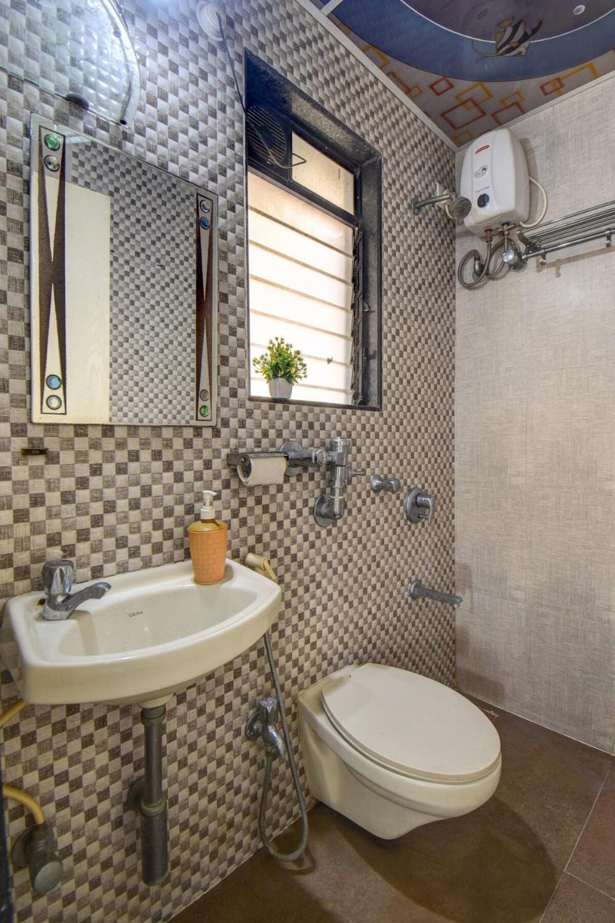 1 Private Bedroomiibath In A Modern 2bhk In Powai Apartament *